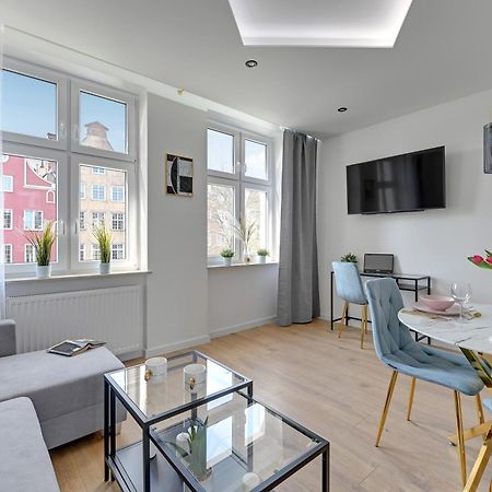 Ideal Apartments Swietego Ducha Gdańsk Buitenkant foto