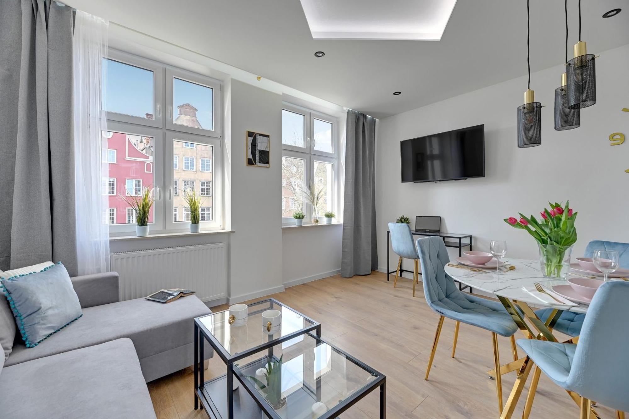Ideal Apartments Swietego Ducha Gdańsk Buitenkant foto