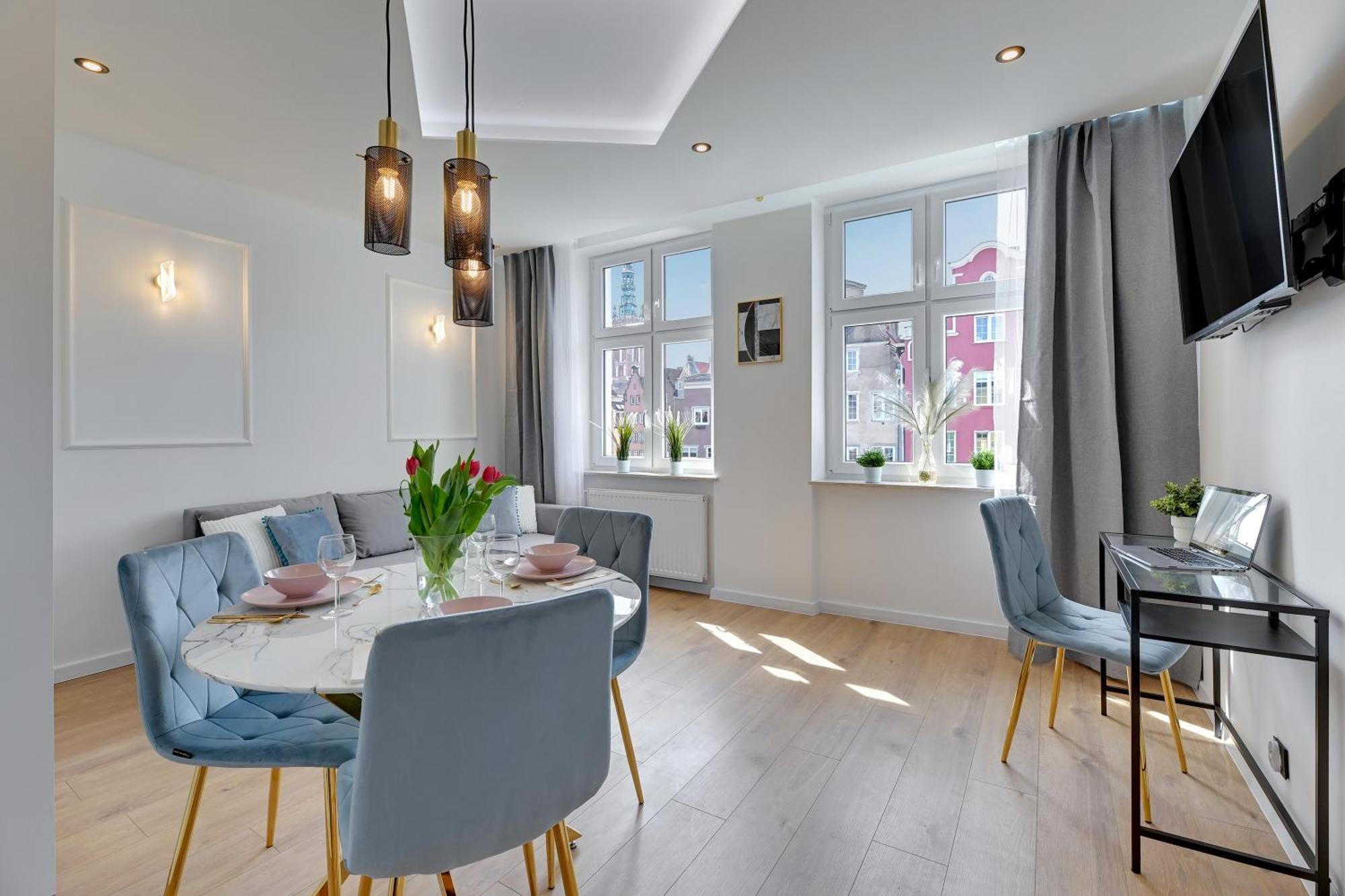 Ideal Apartments Swietego Ducha Gdańsk Buitenkant foto