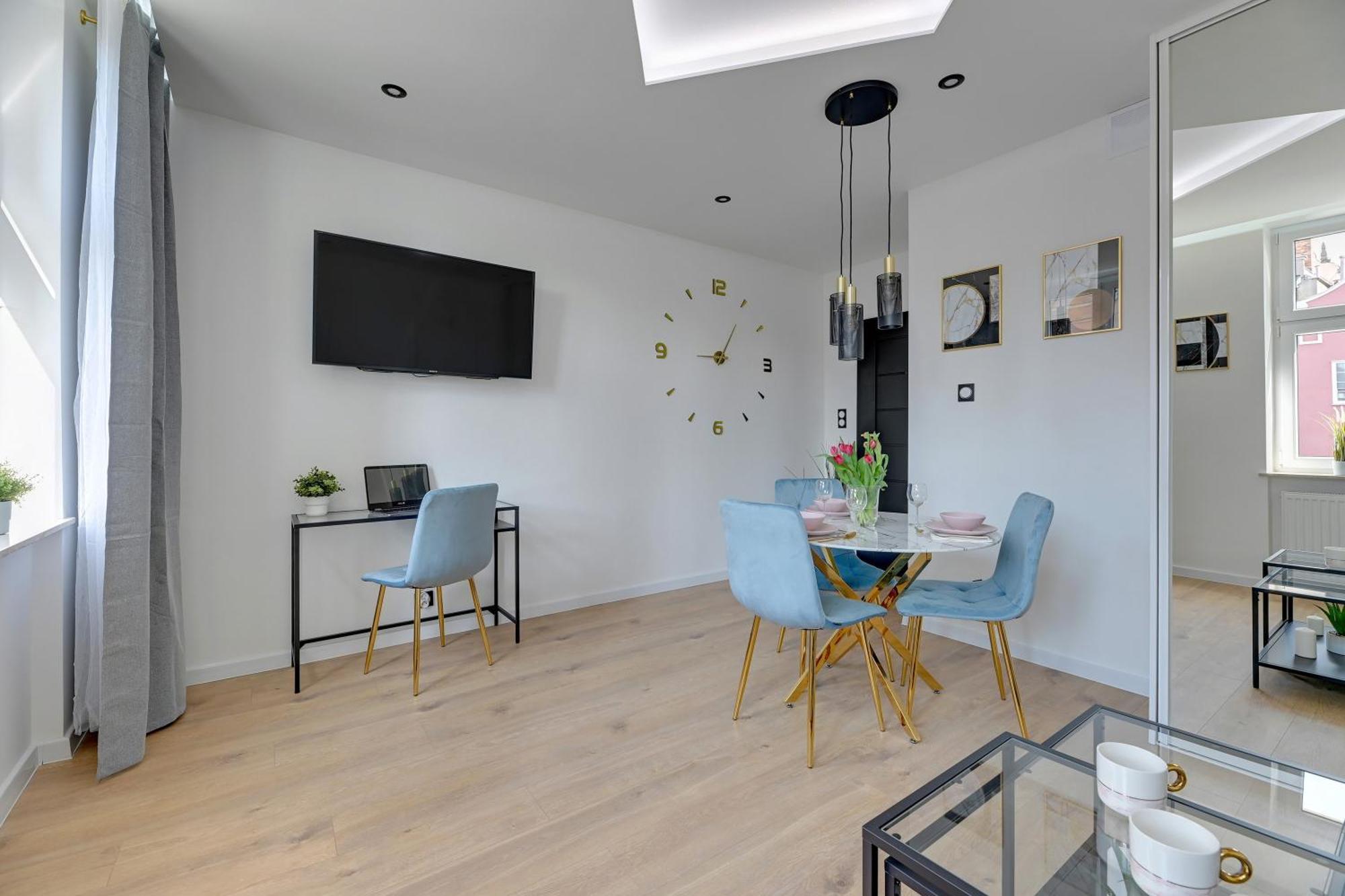 Ideal Apartments Swietego Ducha Gdańsk Buitenkant foto