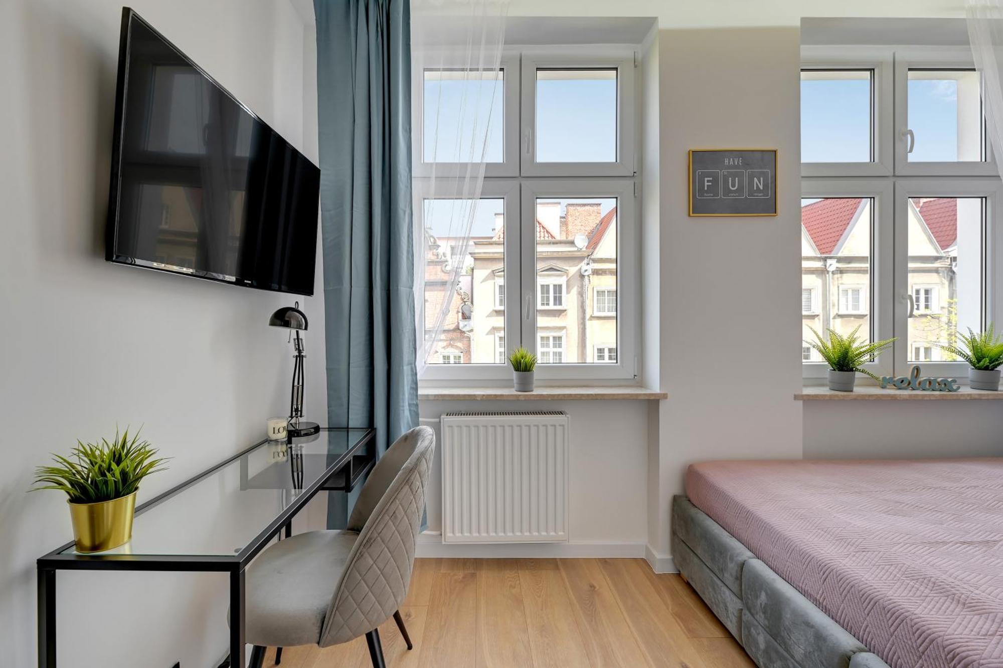 Ideal Apartments Swietego Ducha Gdańsk Buitenkant foto