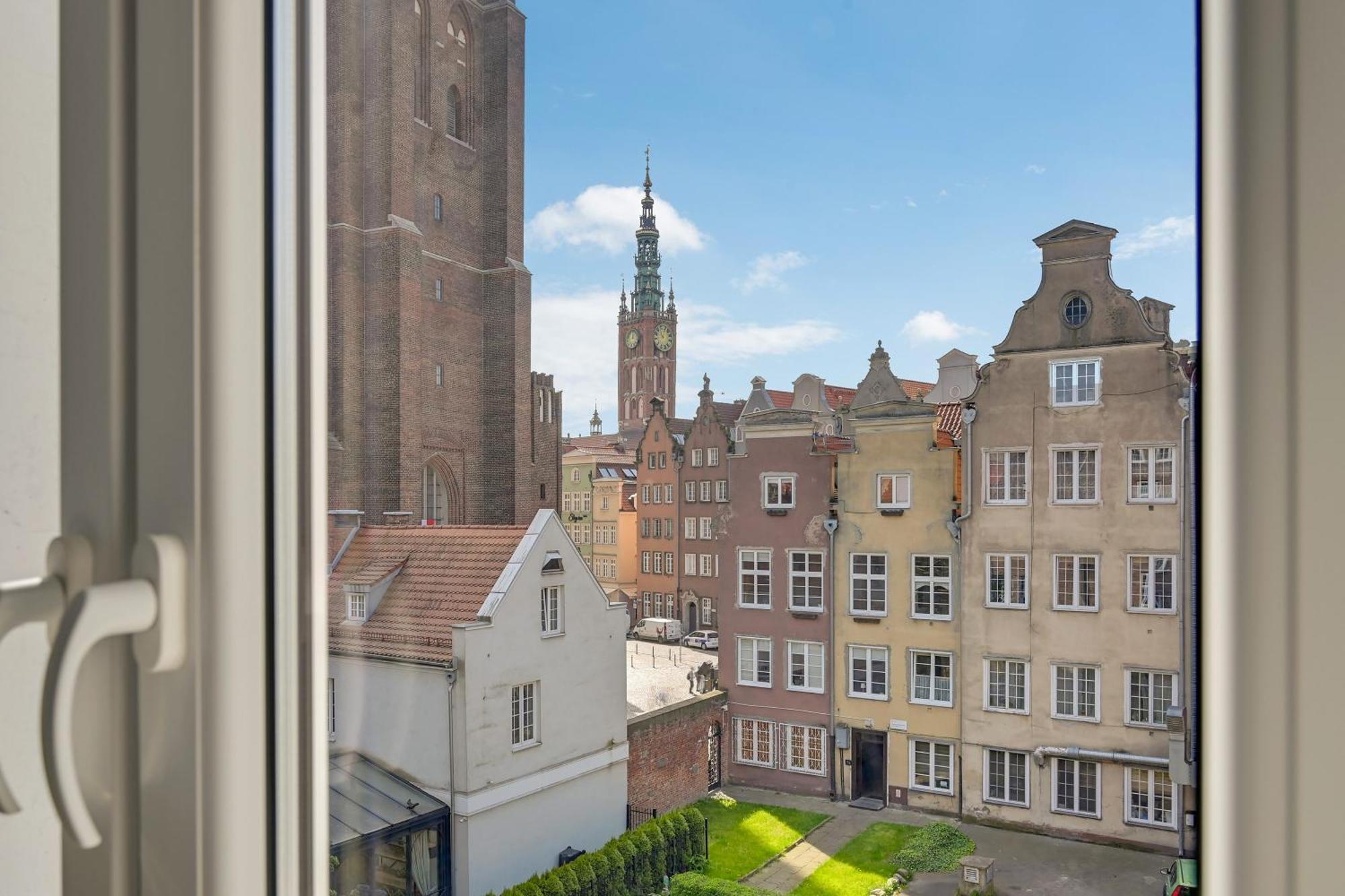 Ideal Apartments Swietego Ducha Gdańsk Buitenkant foto