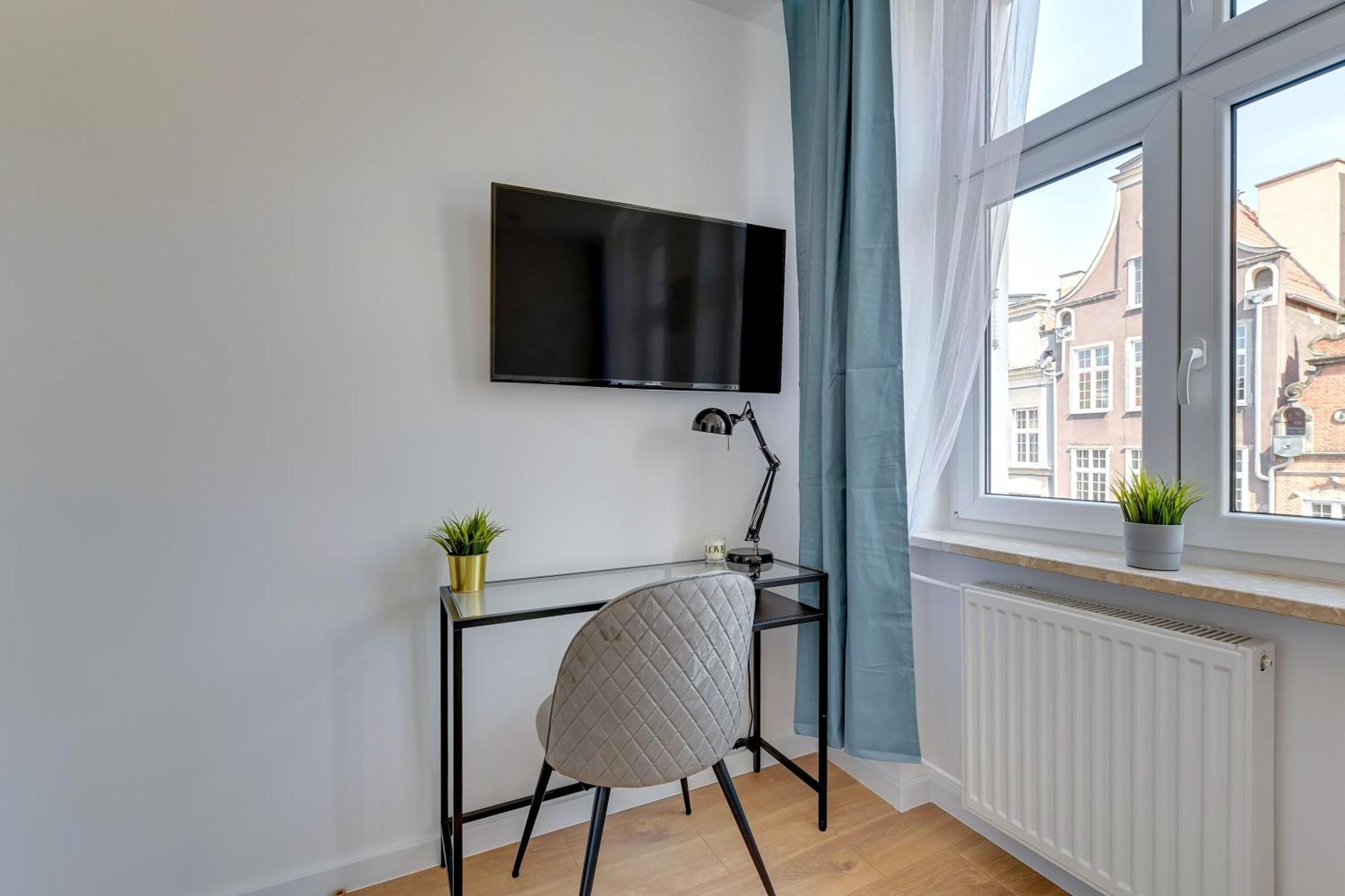 Ideal Apartments Swietego Ducha Gdańsk Buitenkant foto