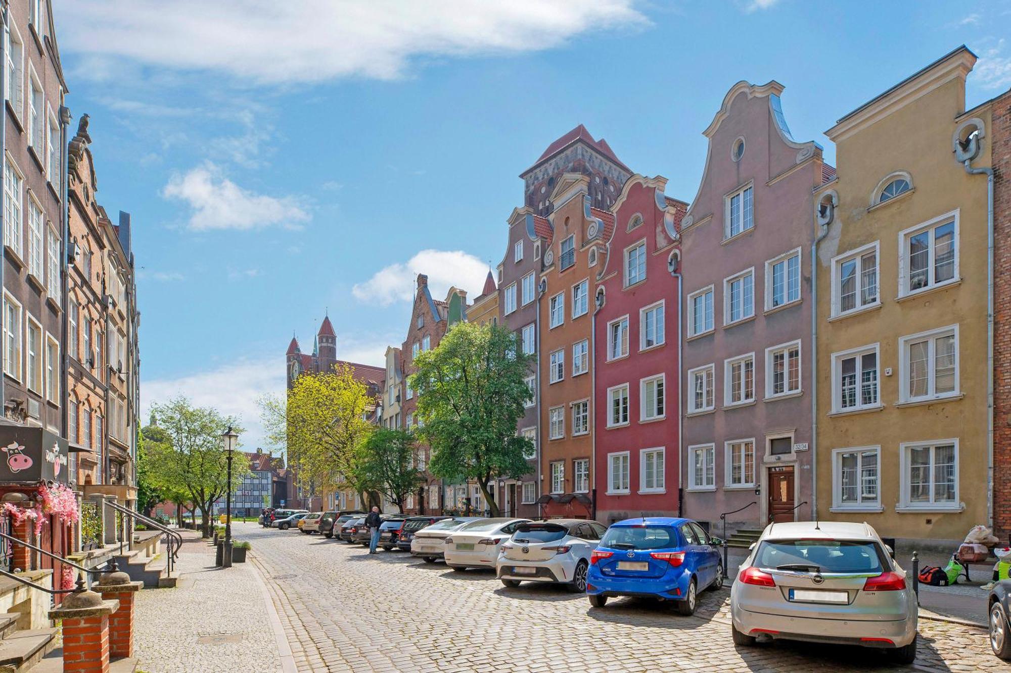 Ideal Apartments Swietego Ducha Gdańsk Buitenkant foto