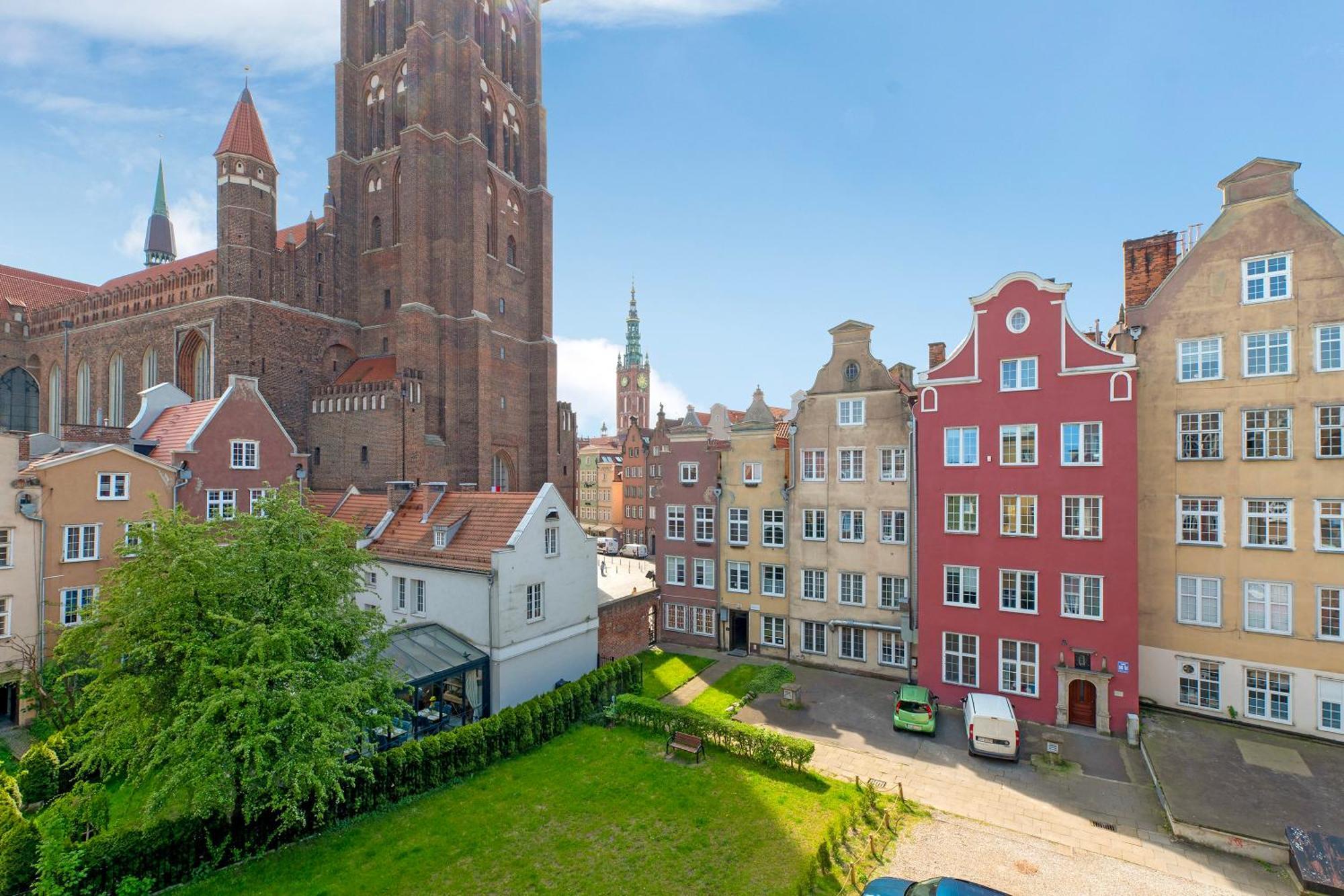 Ideal Apartments Swietego Ducha Gdańsk Buitenkant foto