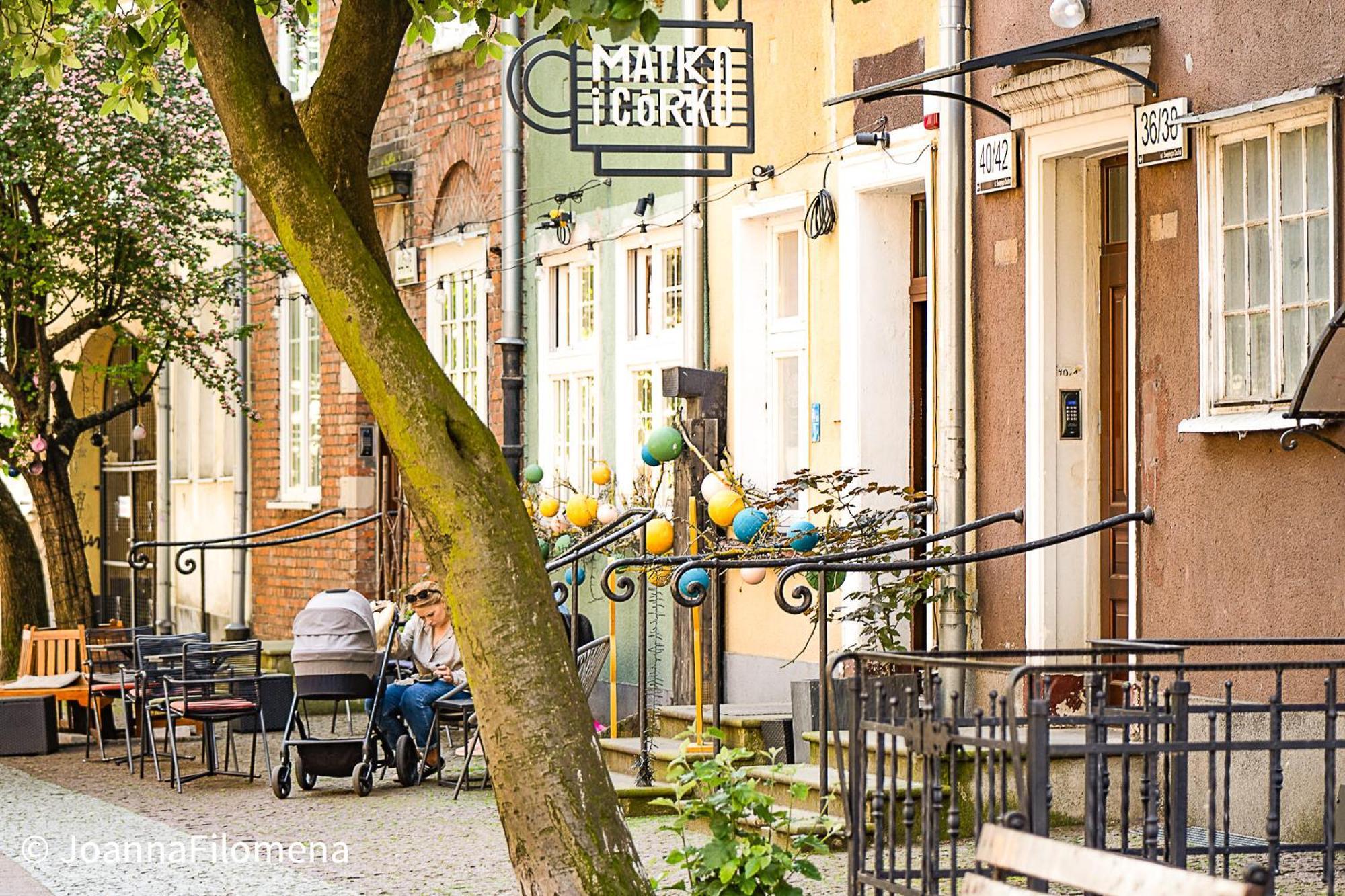 Ideal Apartments Swietego Ducha Gdańsk Buitenkant foto